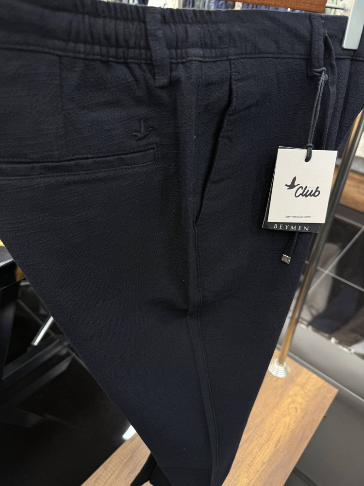 BYMN HAM KETEN PANTOLON