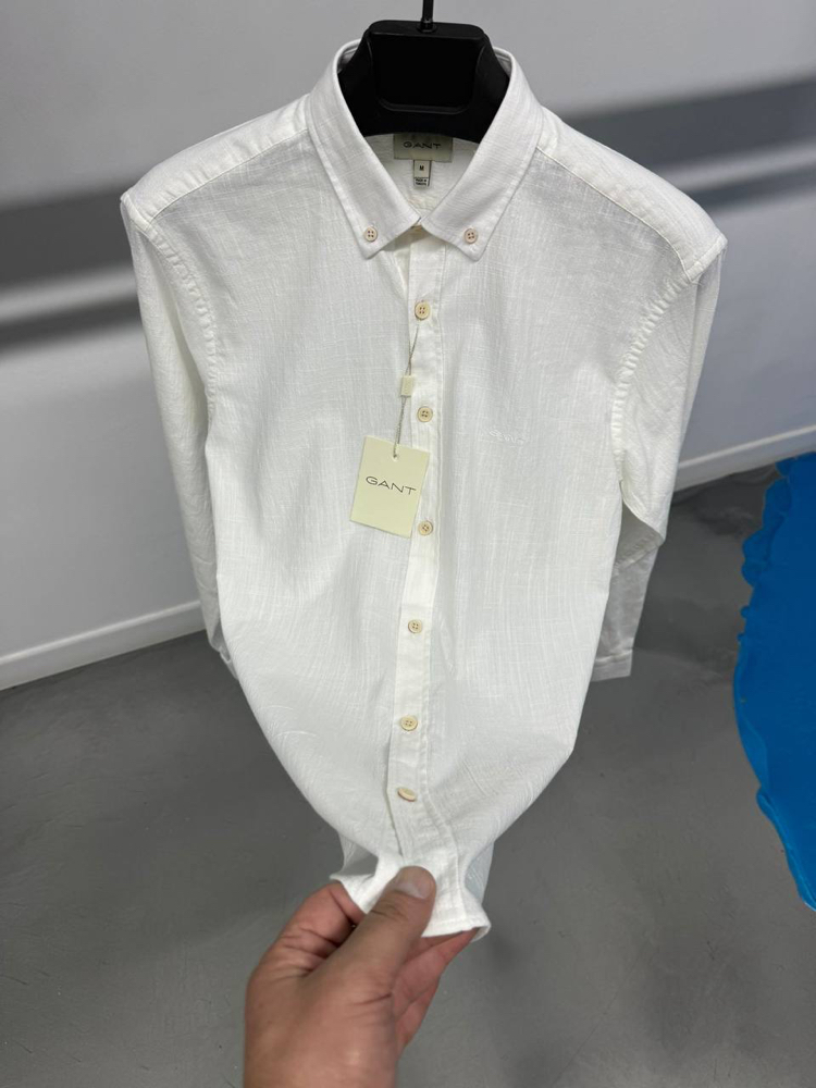 GANT KETEN GÖMLEK