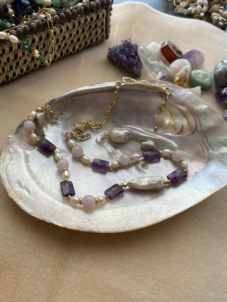 Romantic chocker/kolye
