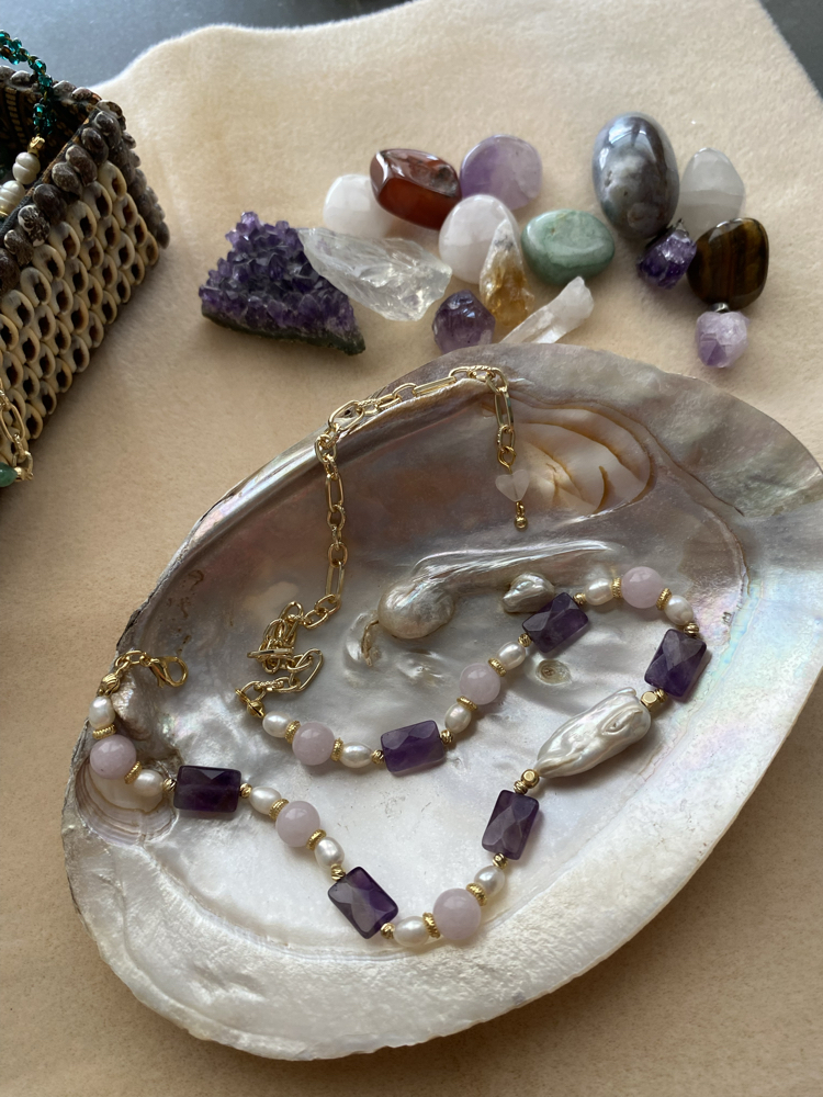 Romantic chocker/kolye