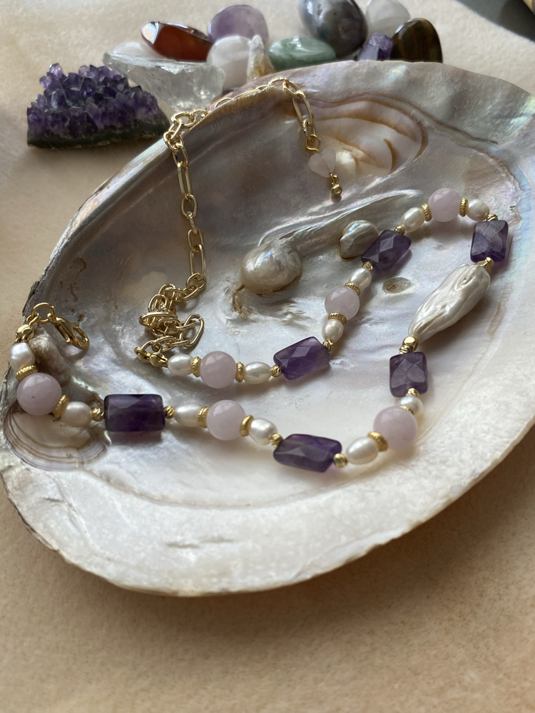 Romantic chocker/kolye