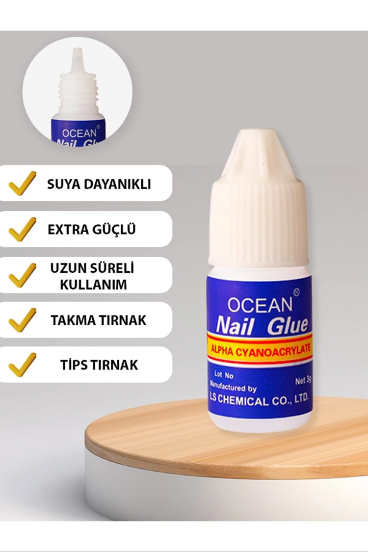 Ocean Damlalı Sıvı Yapıştırıcı