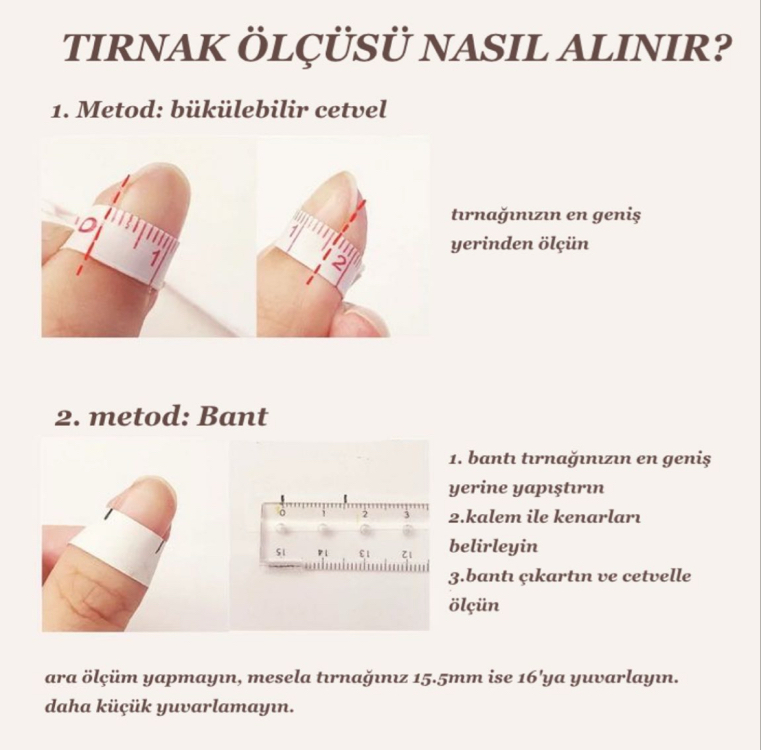 Tırnak Ölçüsü