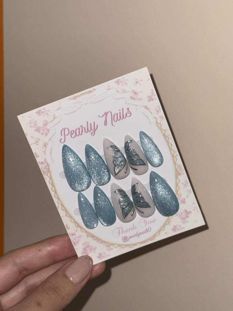 Cat Eye Butterflies Set