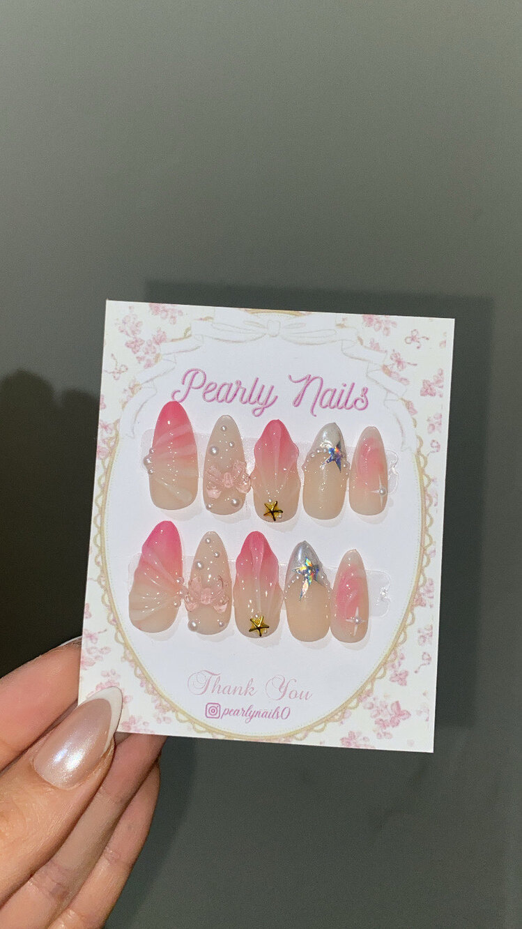 3D Pink Cute Set