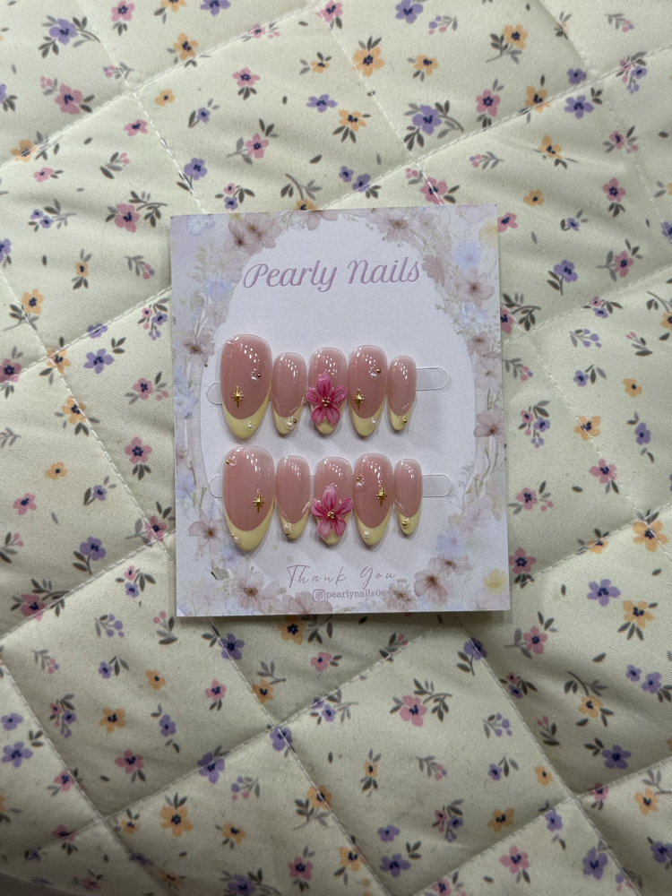 Soft Yellow 3D Set