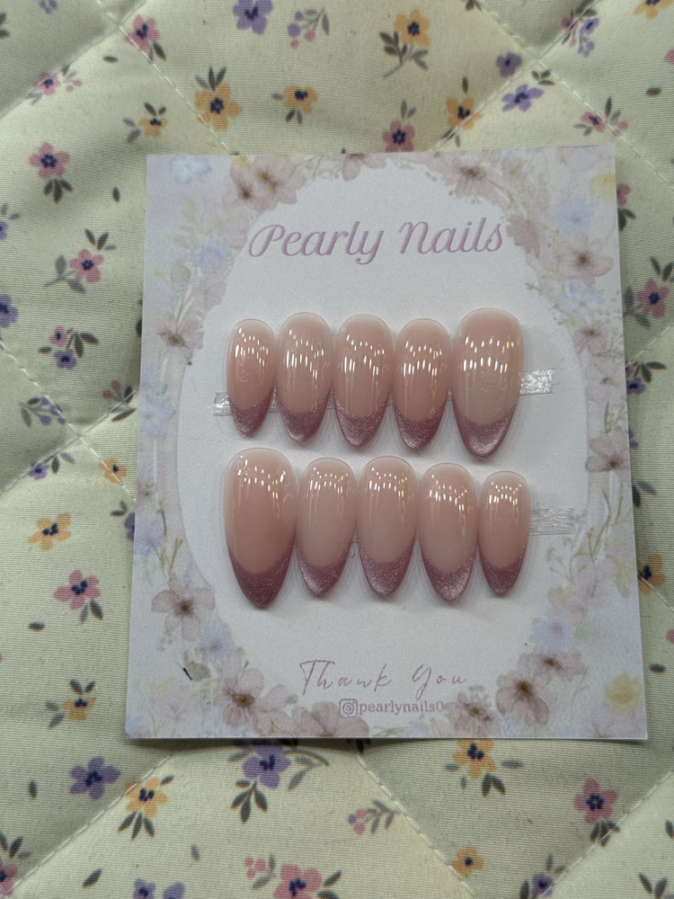 Cat Eye Pink French