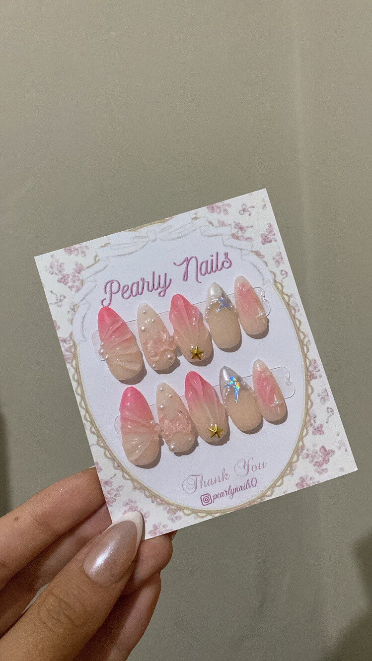 3D Pink Cute Set