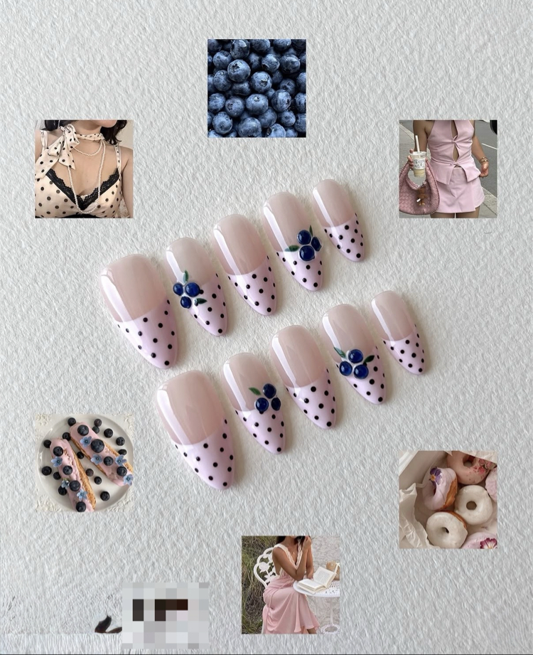 Blueberries Set
