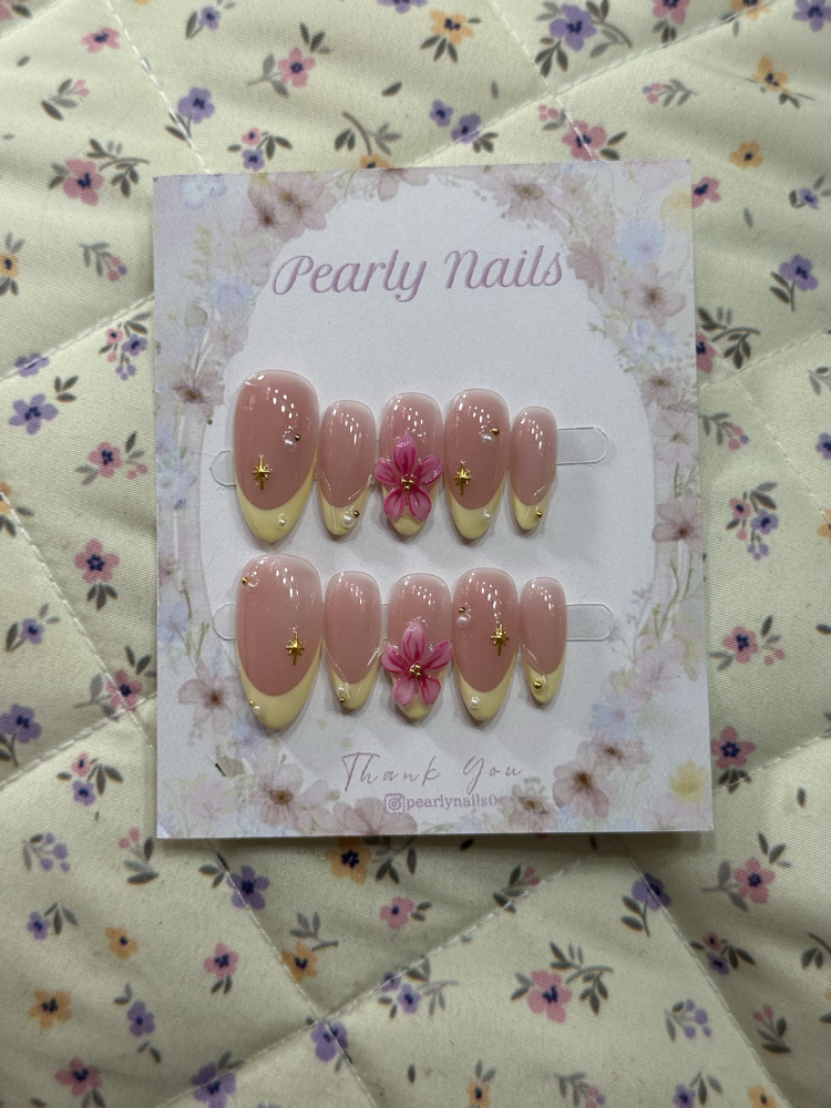Soft Yellow 3D Set