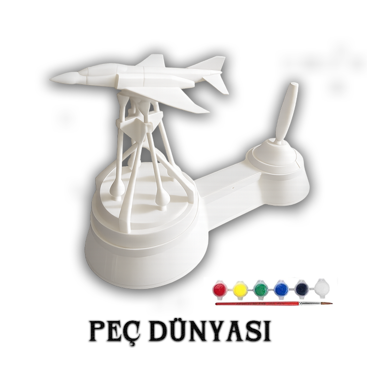 F-4 PHANTOM JOYSTICK MAKETİ (BOYA KİTLİ)