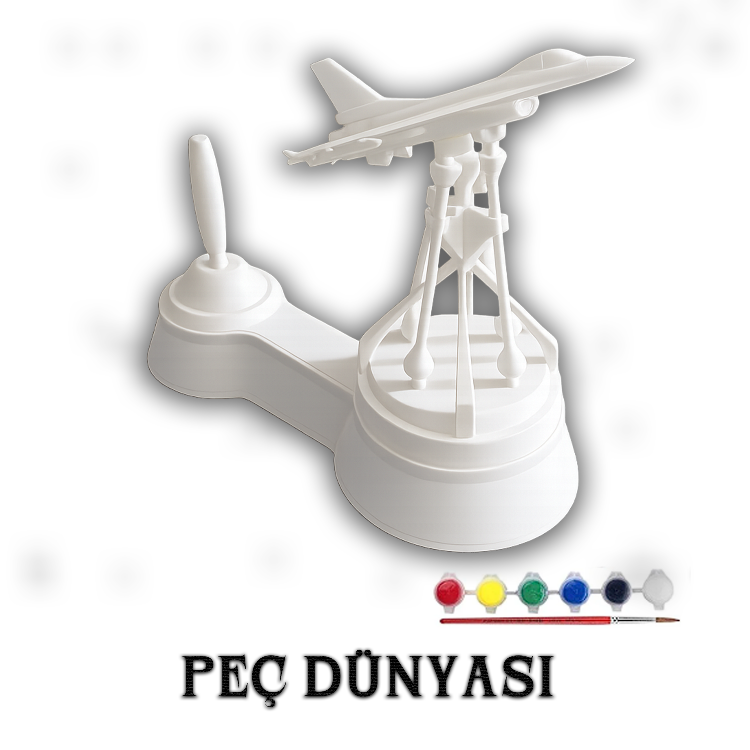 F-16 JOYSTICK MAKETİ (BOYA KİTLİ)