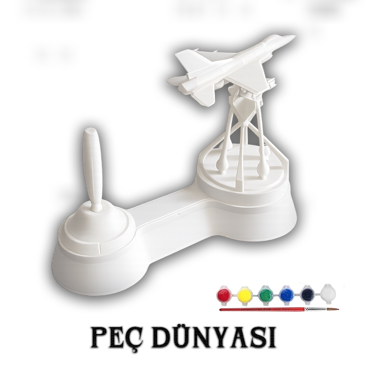 F-16 JOYSTICK MAKETİ (BOYA KİTLİ)