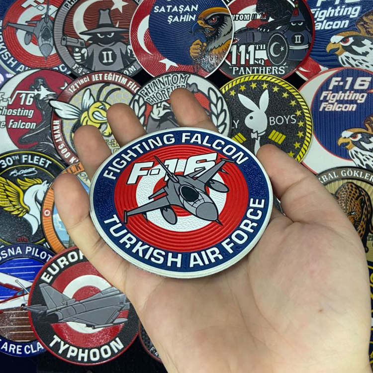 Fighting Falcon F-16 Tpu Peç