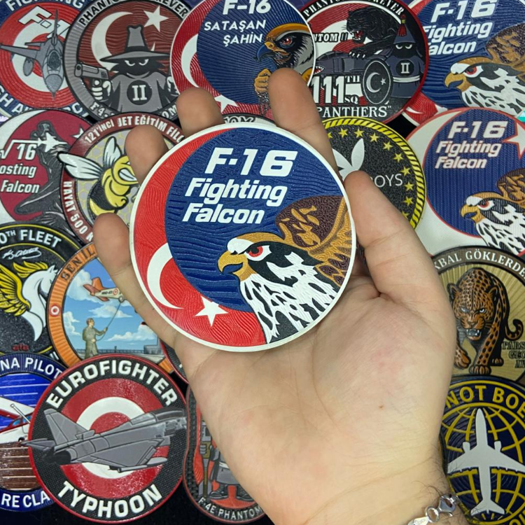 F-16 Fighting Falcon Tpu Peç