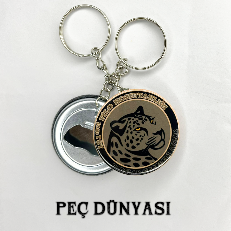 181.Pars Filo Açacaklı Anahtarlık