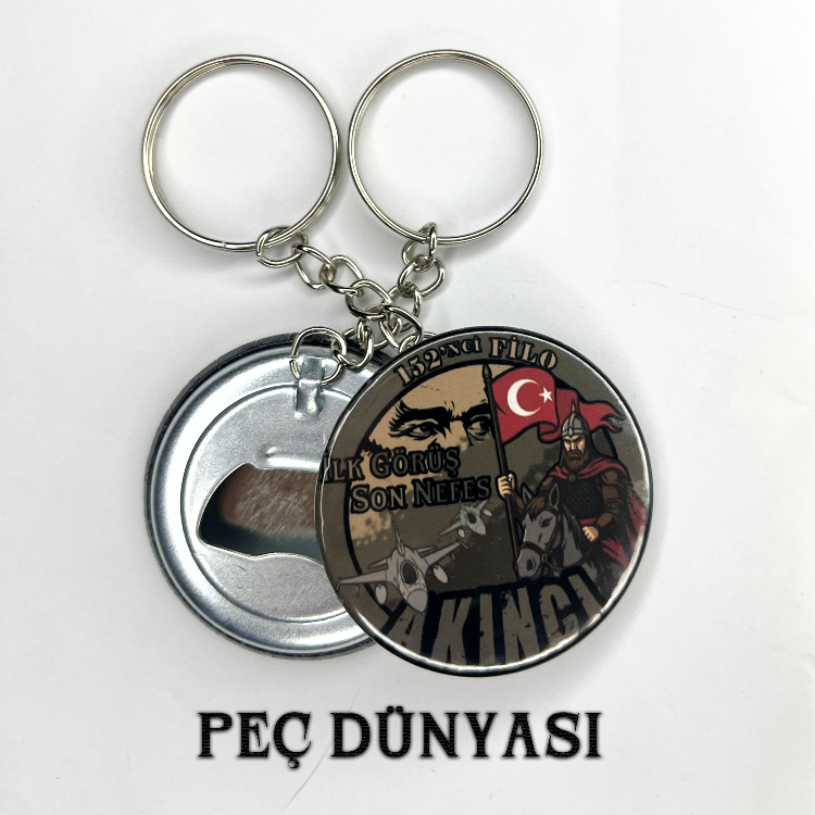 152.Akıncı Filo Açacaklı Anahtarlık