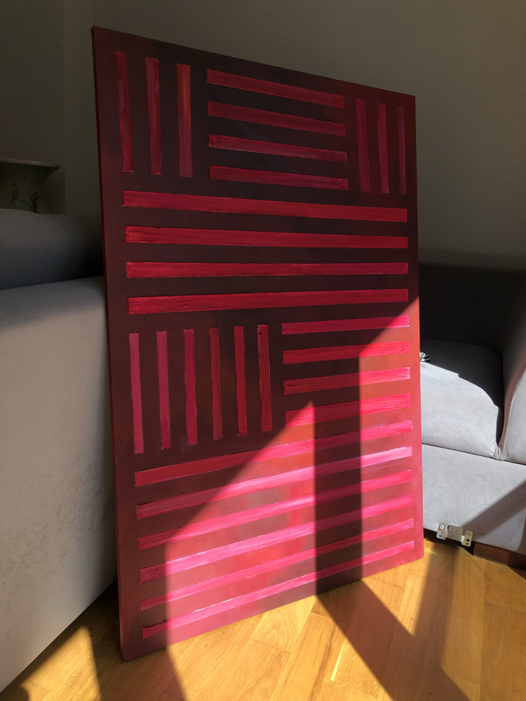 “Lines” 80x120cm