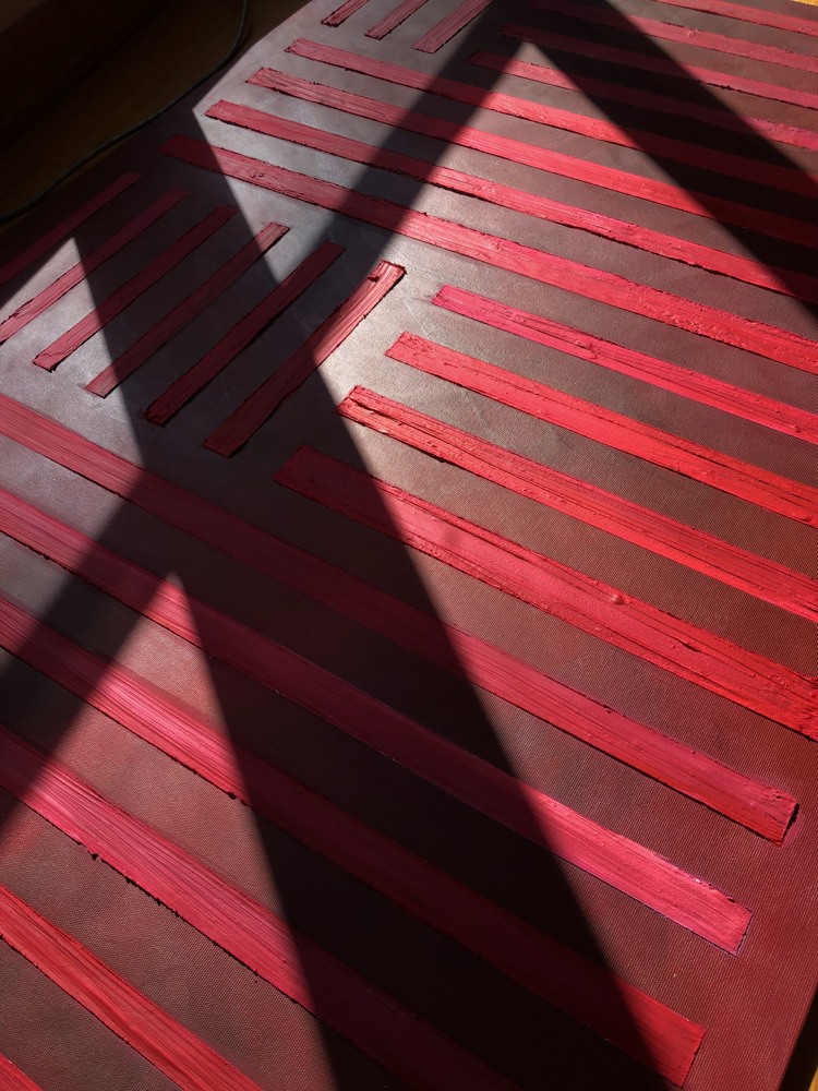 “Lines” 80x120cm