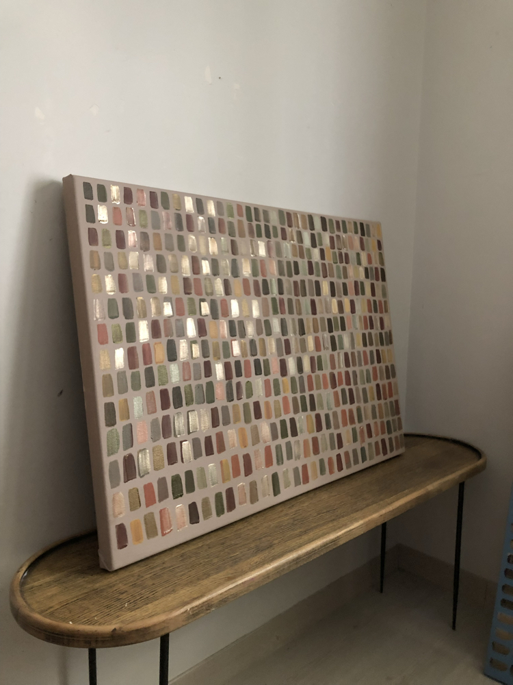 “Golden Haze” 70x100cm 