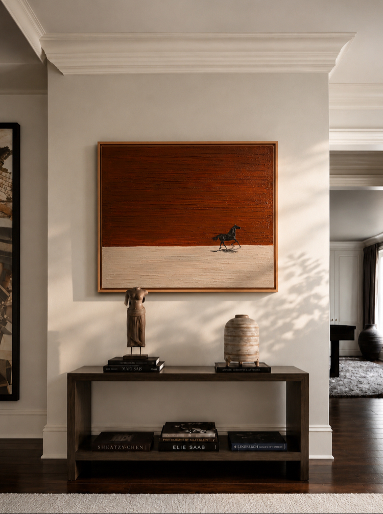 “Sienna” 70x100cm