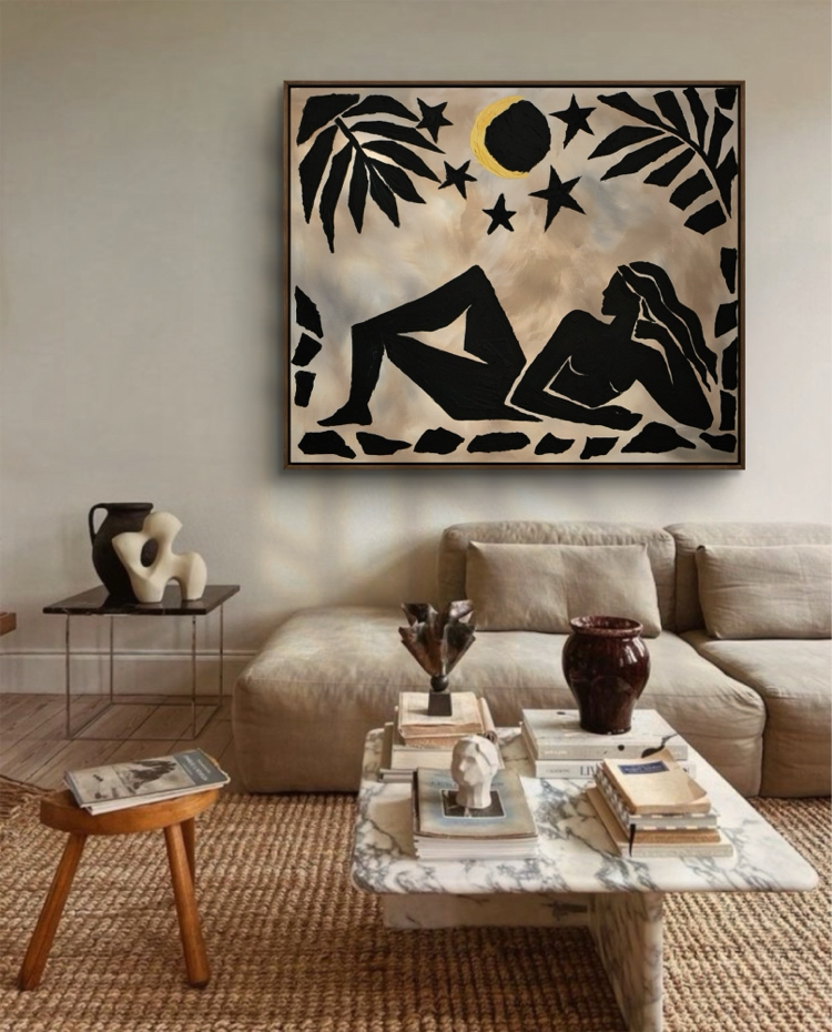“Shine” 100x120cm