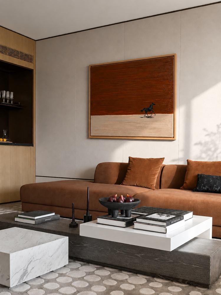 “Sienna” 70x100cm