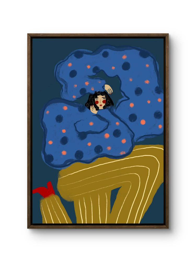 Baskı / çerçeveli tablo 50x70cm 
