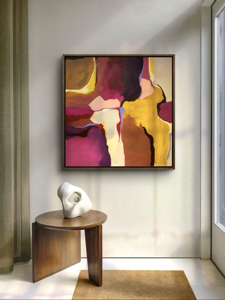 “Mau” 130x130cm