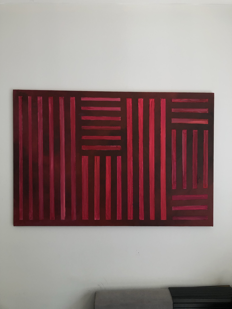 “Lines” 80x120cm