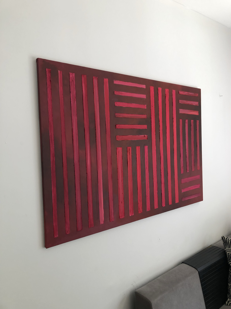 “Lines” 80x120cm
