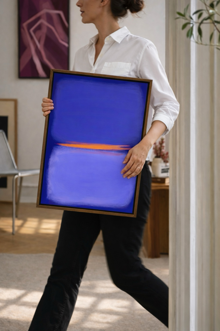 2 li set baskı tablo (50x70cm)