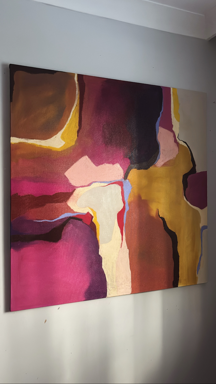 “Mau” 130x130cm
