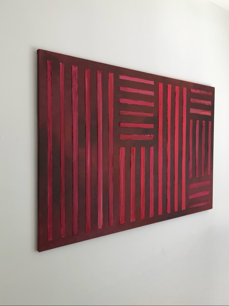 “Lines” 80x120cm