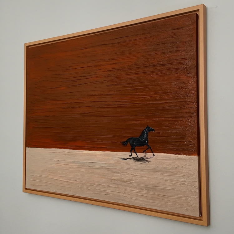 “Sienna” 70x100cm