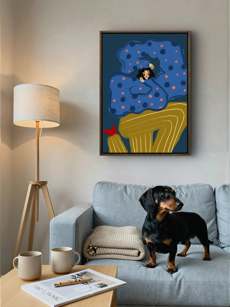 Baskı / çerçeveli tablo 50x70cm 