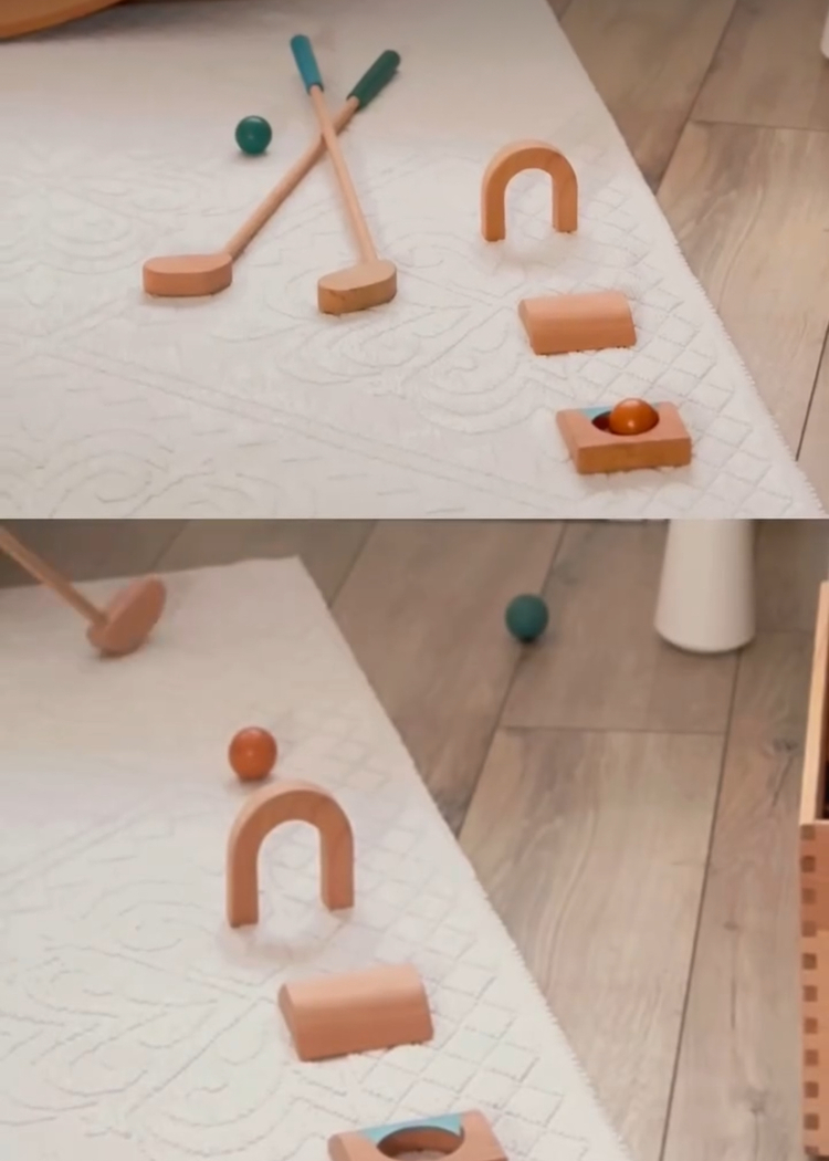 PEGDOLLS GOLF SET