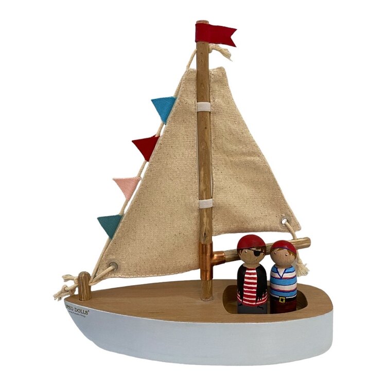 Peg Pirate Ship