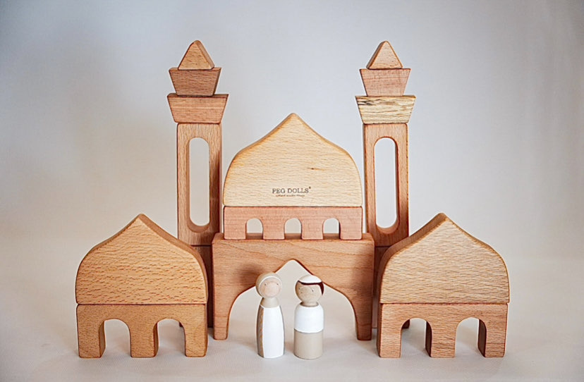 WOODEN PEG MOSQUE