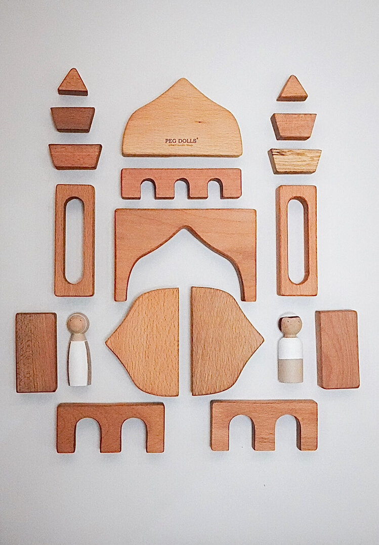 WOODEN PEG MOSQUE