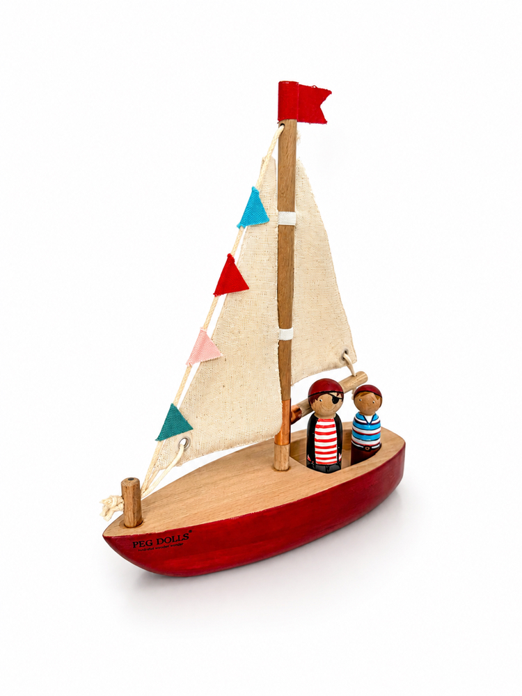 Peg Pirate Ship 