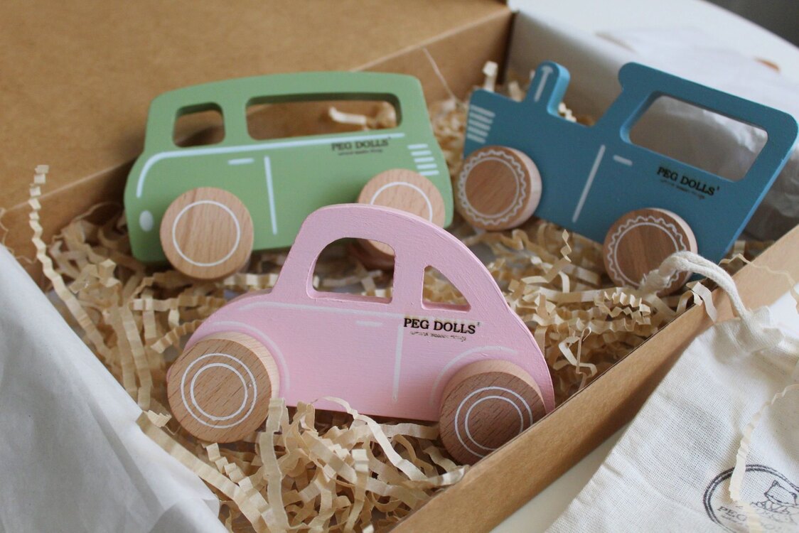 PEG ARABA SET