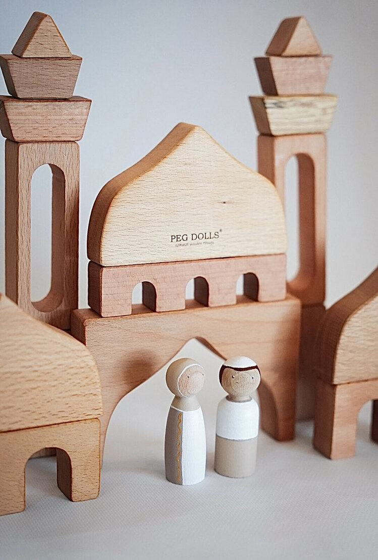 WOODEN PEG MOSQUE