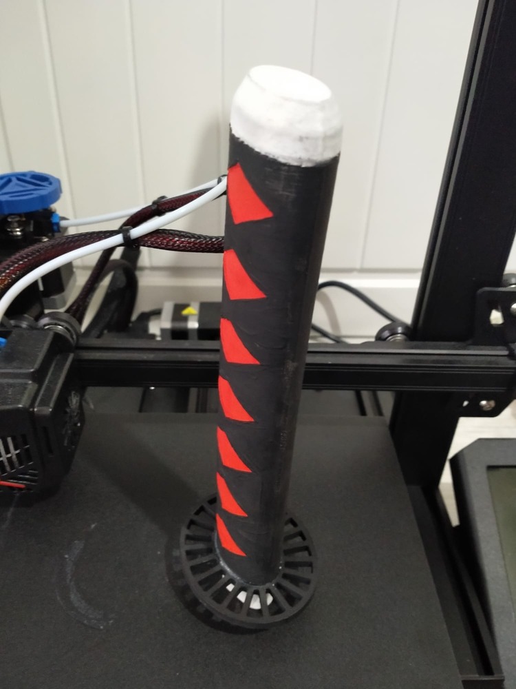 Katlanabilen curved katana