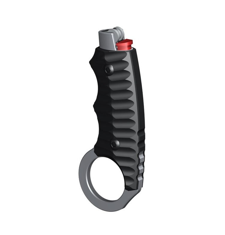 Karambit çakmak kılıfı