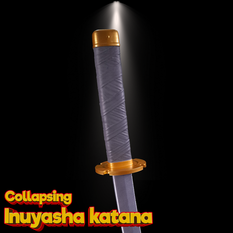 Katlanır Katana Inuyasha - BOYASIZ