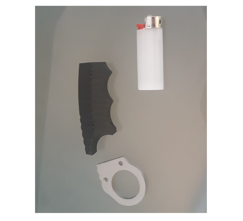 Karambit çakmak kılıfı