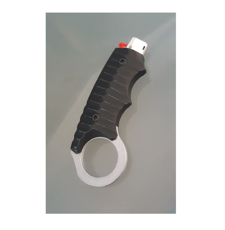 Karambit çakmak kılıfı