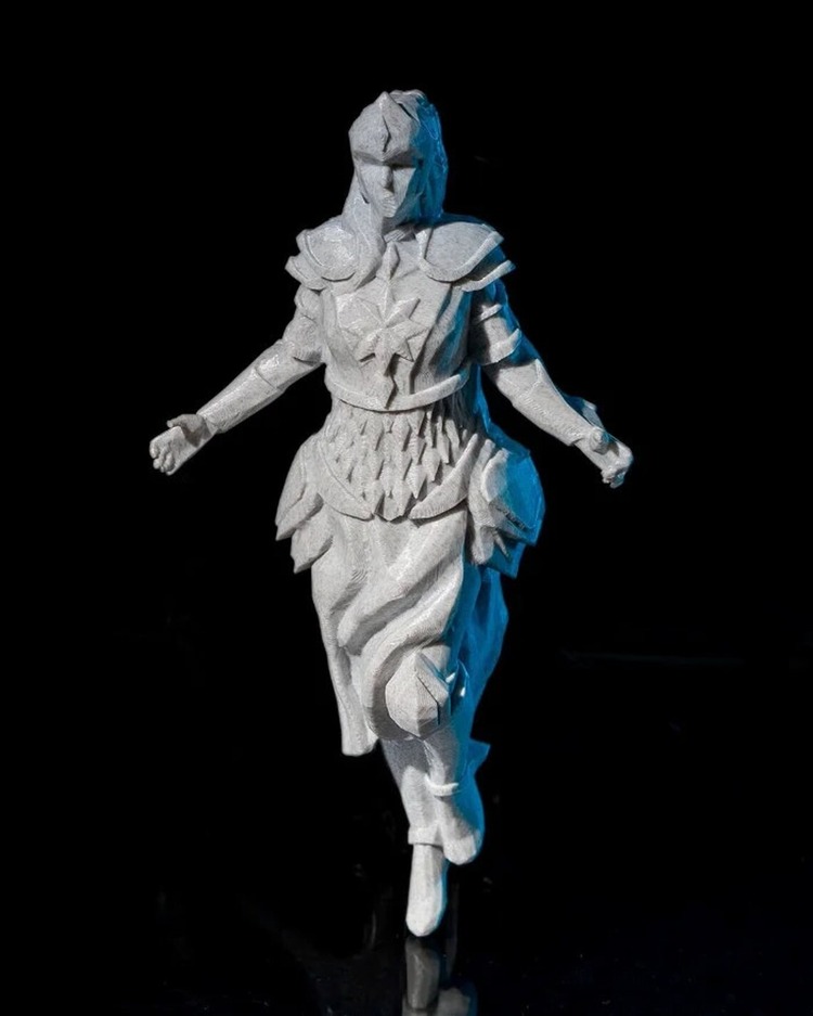 Kişiye özel valkyrie gece lambası ! 