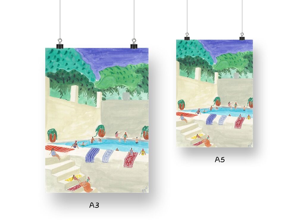 Pool People (a5)